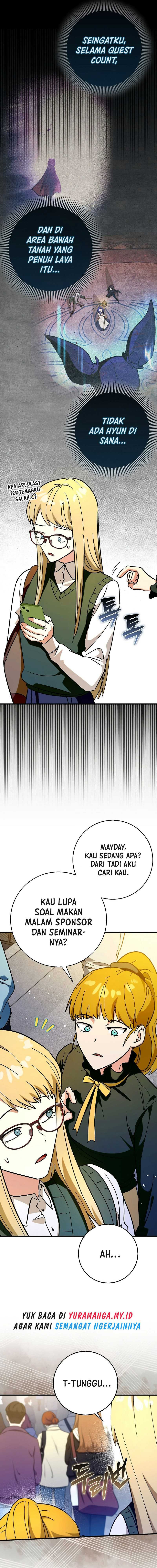 Hard Carry Supporter Chapter 70 Bahasa Indonesia