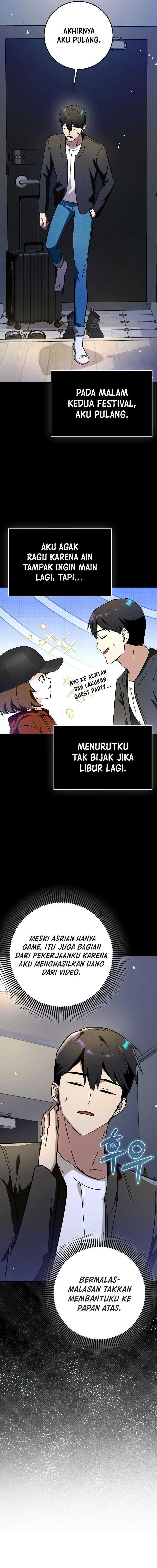 Hard Carry Supporter Chapter 70 Bahasa Indonesia