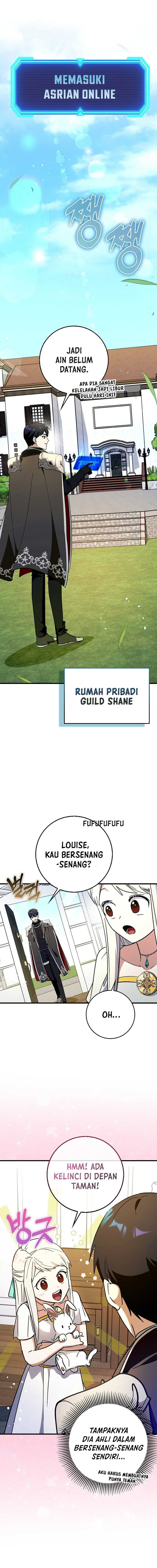 Hard Carry Supporter Chapter 70 Bahasa Indonesia