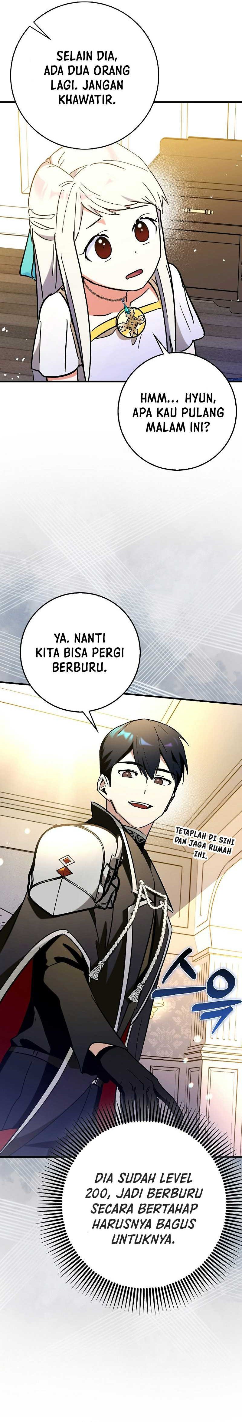 Hard Carry Supporter Chapter 70 Bahasa Indonesia