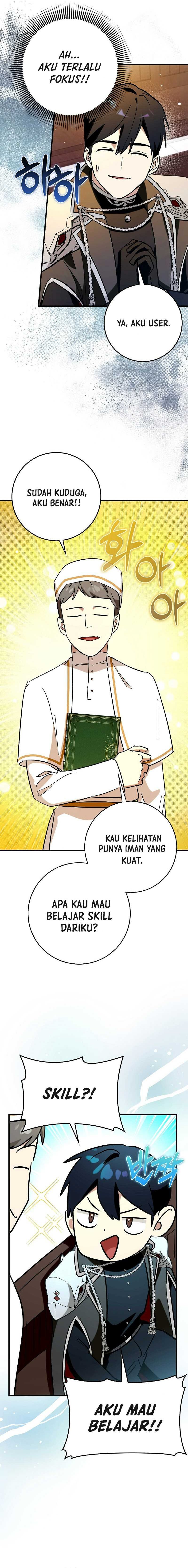 Hard Carry Supporter Chapter 70 Bahasa Indonesia