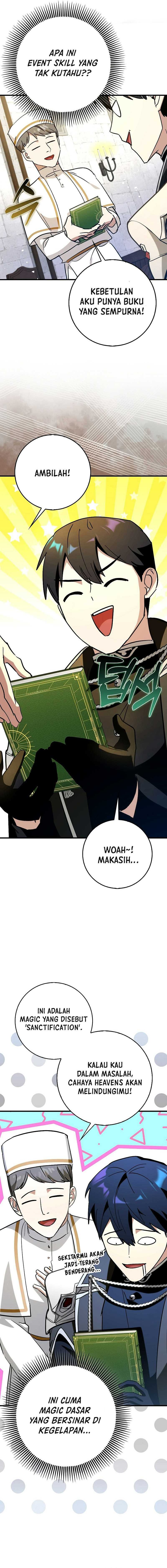 Hard Carry Supporter Chapter 70 Bahasa Indonesia