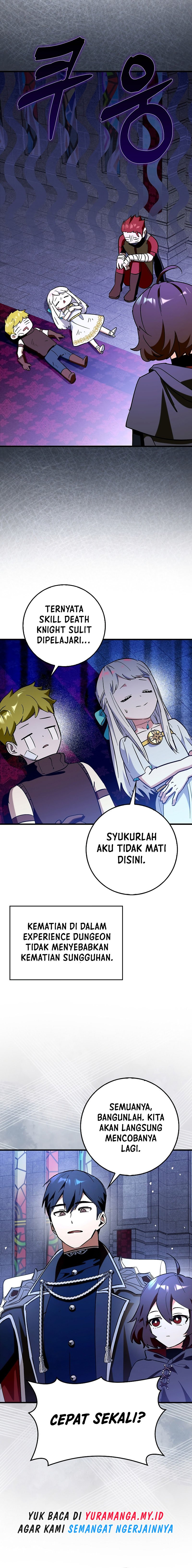 Hard Carry Supporter Chapter 74 Bahasa Indonesia