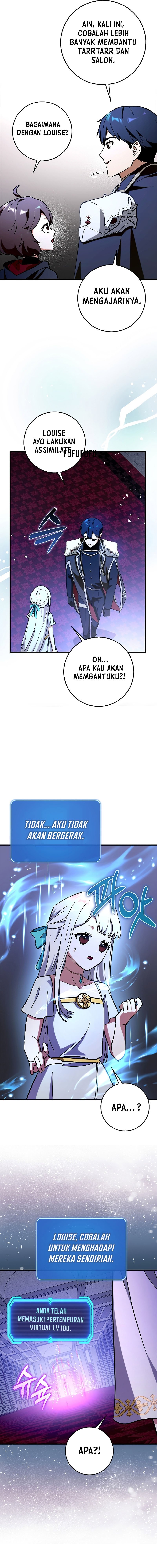 Hard Carry Supporter Chapter 74 Bahasa Indonesia