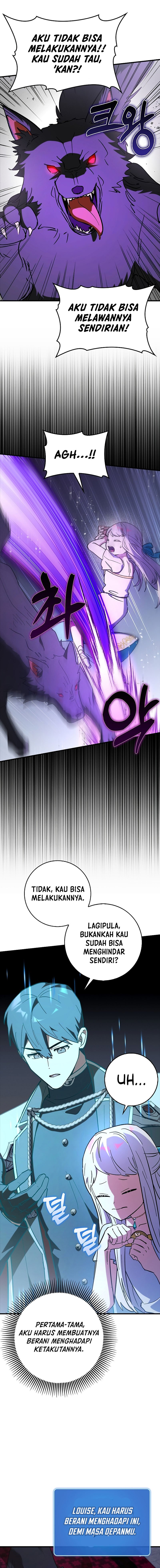 Hard Carry Supporter Chapter 74 Bahasa Indonesia