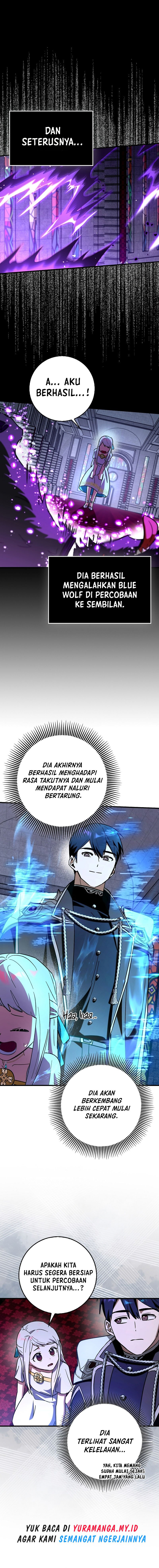 Hard Carry Supporter Chapter 74 Bahasa Indonesia