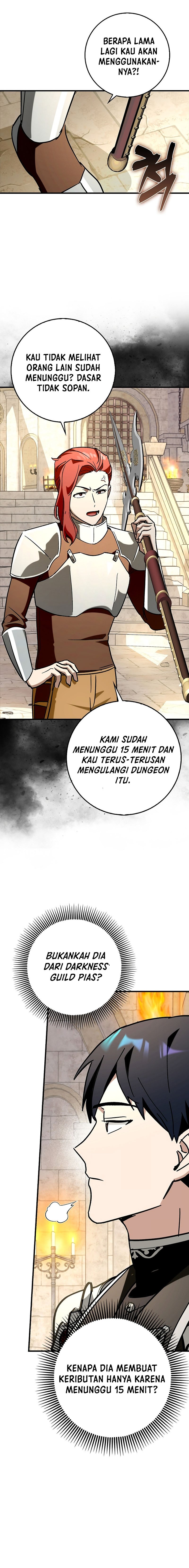 Hard Carry Supporter Chapter 74 Bahasa Indonesia
