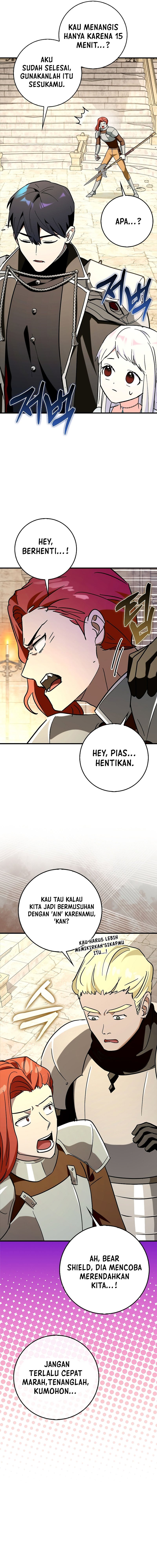 Hard Carry Supporter Chapter 74 Bahasa Indonesia