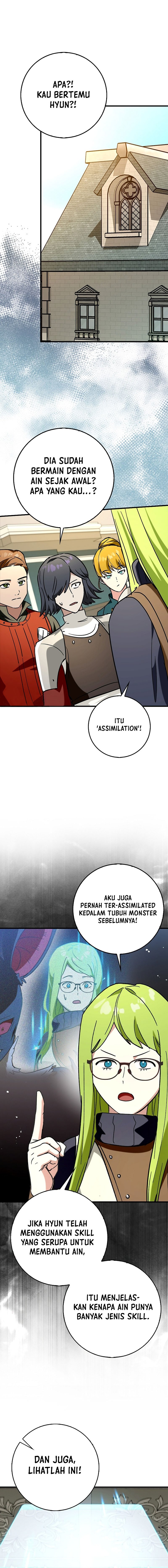 Hard Carry Supporter Chapter 74 Bahasa Indonesia