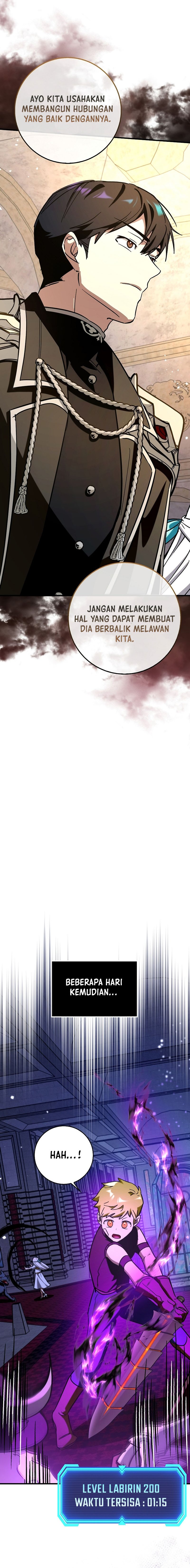 Hard Carry Supporter Chapter 74 Bahasa Indonesia