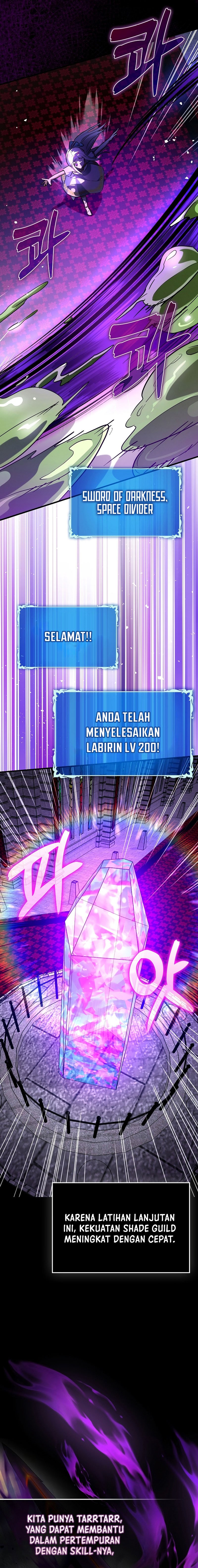 Hard Carry Supporter Chapter 74 Bahasa Indonesia