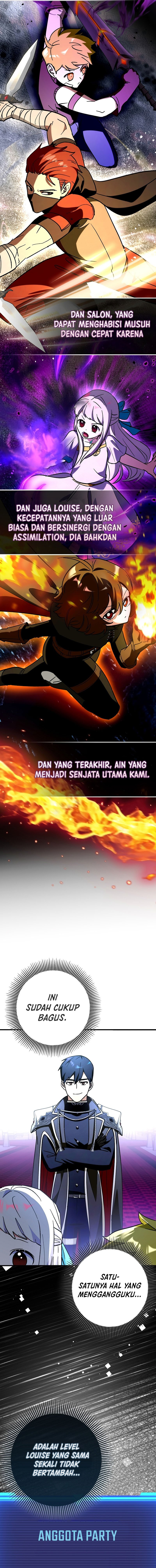 Hard Carry Supporter Chapter 74 Bahasa Indonesia