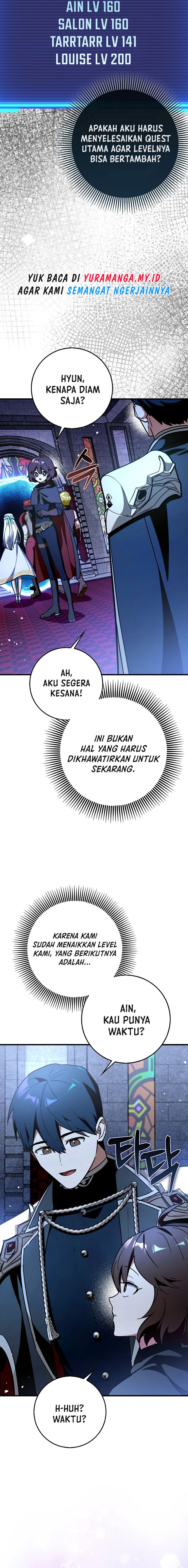 Hard Carry Supporter Chapter 74 Bahasa Indonesia