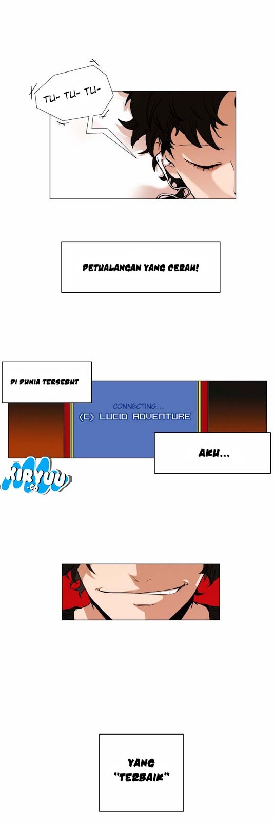 Hardcore Leveling chapter 1