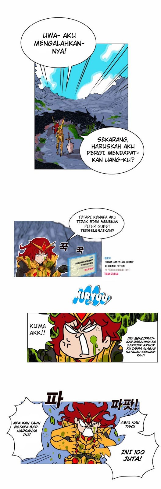 Hardcore Leveling chapter 1