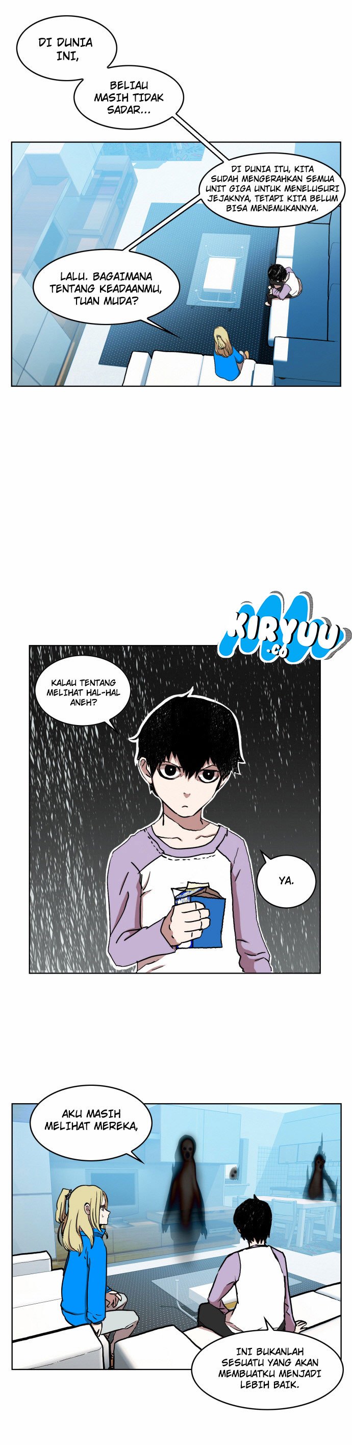 Hardcore Leveling chapter 12