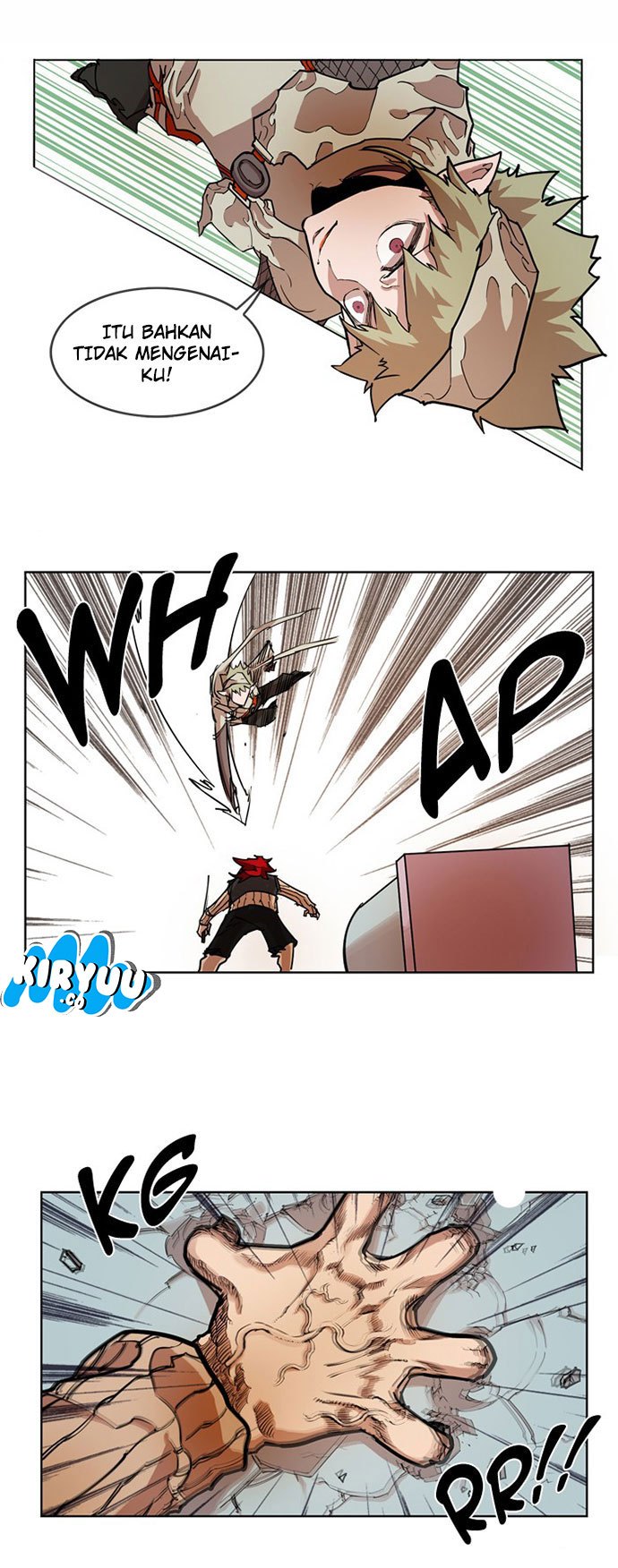 Hardcore Leveling chapter 16