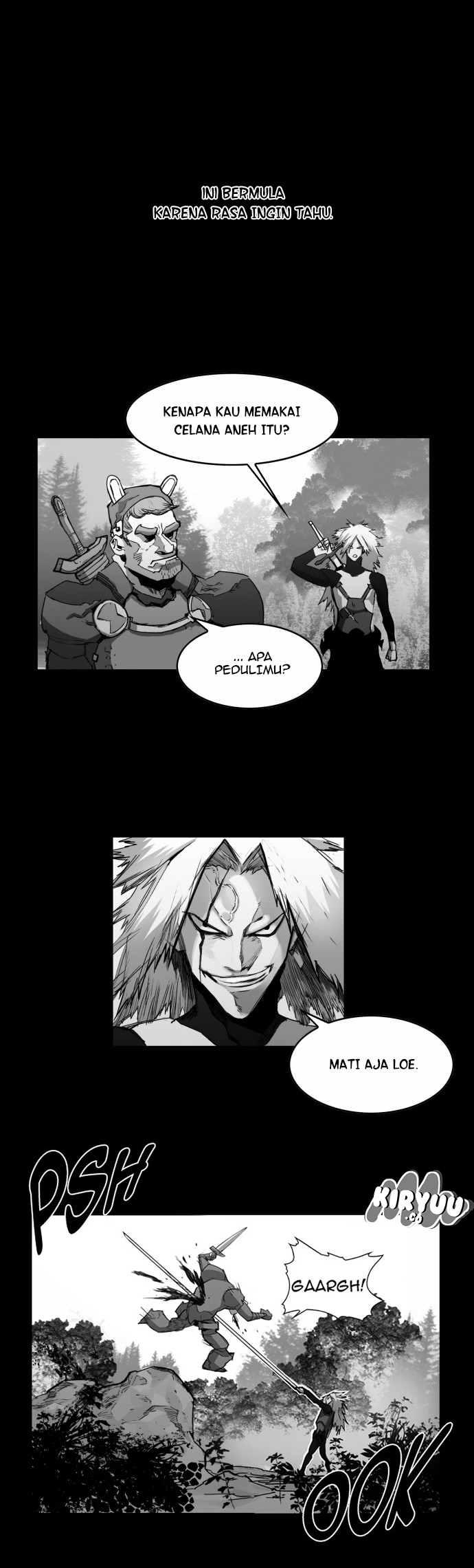 Hardcore Leveling Chapter 20 Bahasa Indonesia