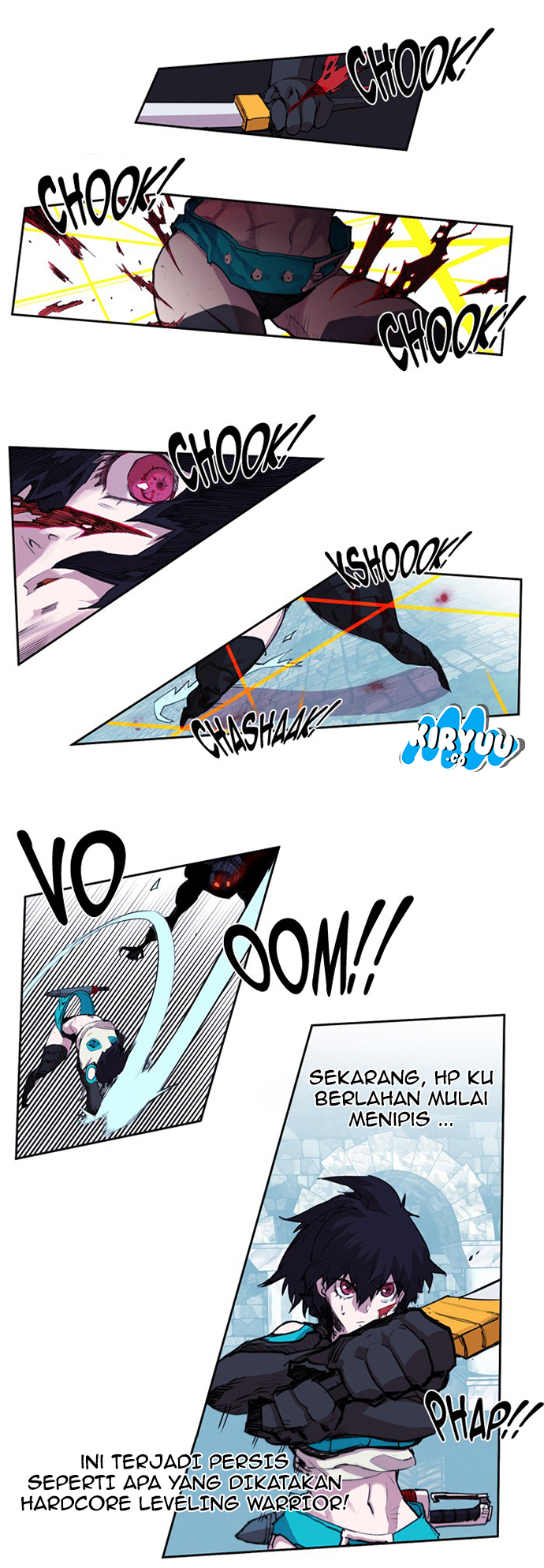 Hardcore Leveling Chapter 20 Bahasa Indonesia