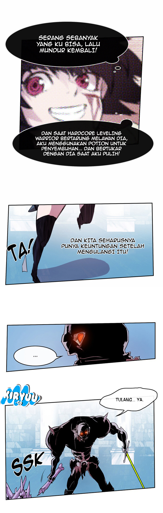 Hardcore Leveling Chapter 20 Bahasa Indonesia