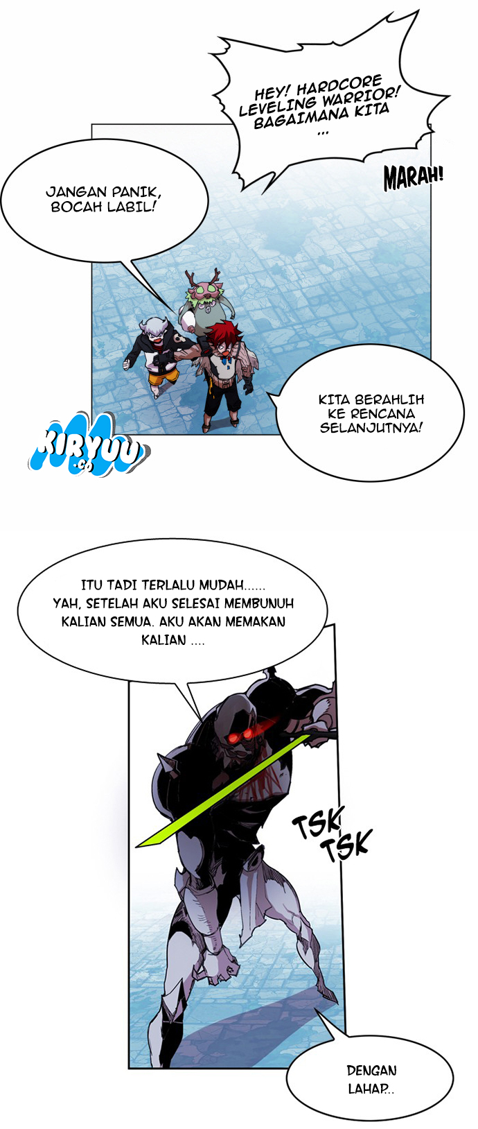 Hardcore Leveling Chapter 20 Bahasa Indonesia