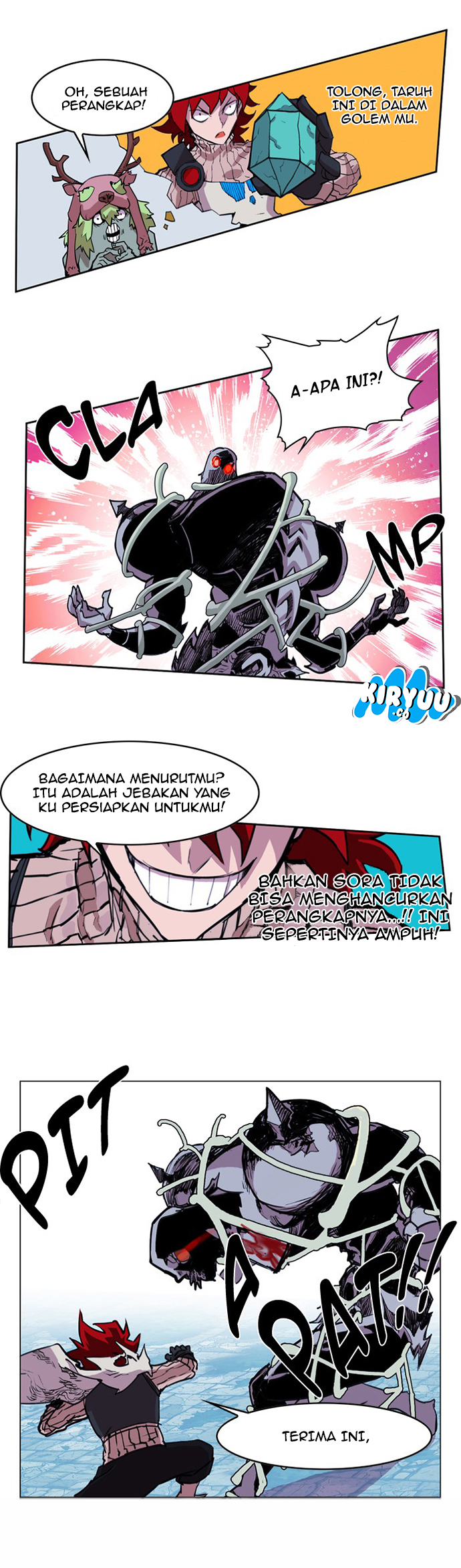 Hardcore Leveling Chapter 20 Bahasa Indonesia