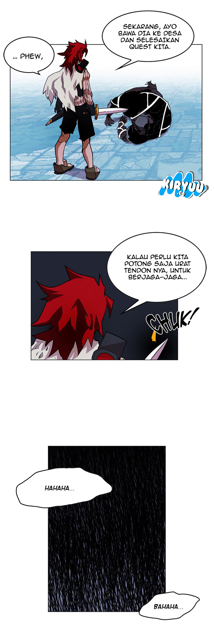 Hardcore Leveling Chapter 20 Bahasa Indonesia