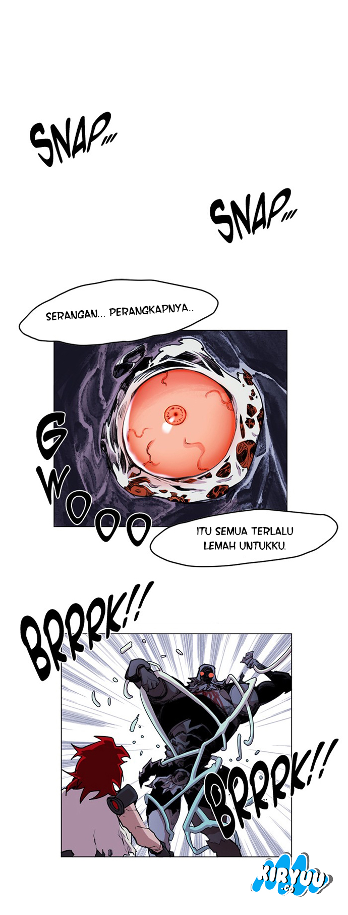 Hardcore Leveling Chapter 20 Bahasa Indonesia