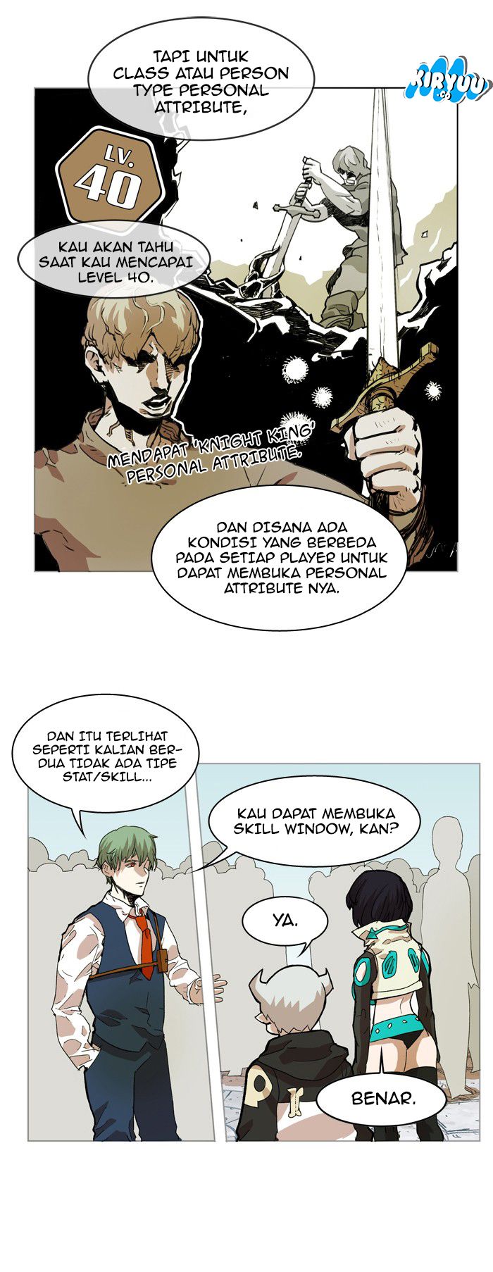 Hardcore Leveling chapter 22