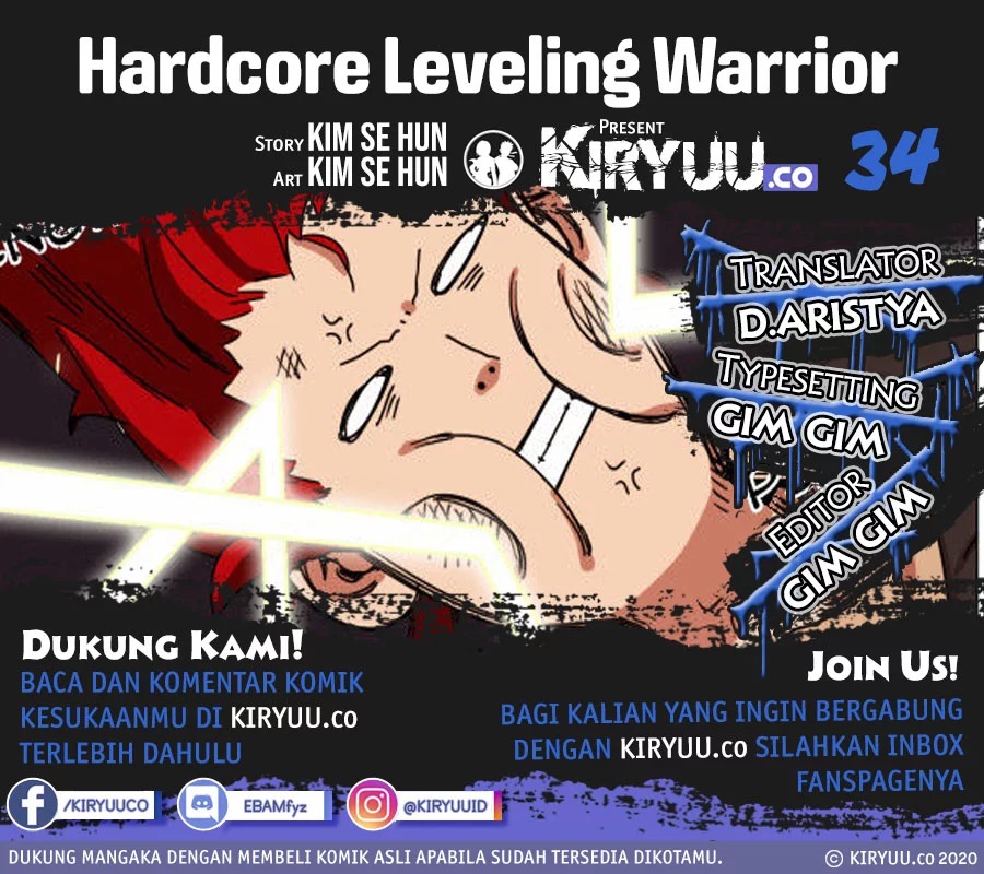 Hardcore Leveling Chapter 34 Bahasa Indonesia