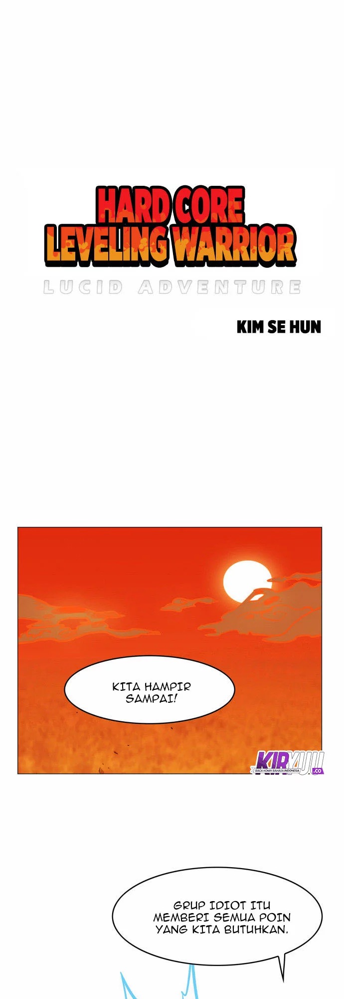 Hardcore Leveling Chapter 34 Bahasa Indonesia