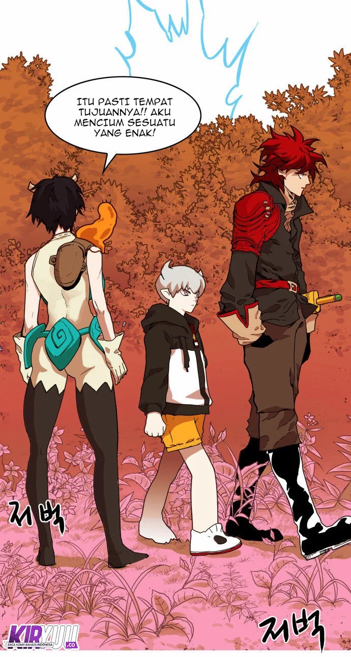 Hardcore Leveling Chapter 34 Bahasa Indonesia