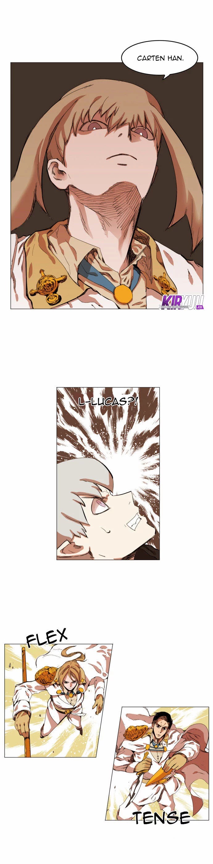 Hardcore Leveling Chapter 34 Bahasa Indonesia