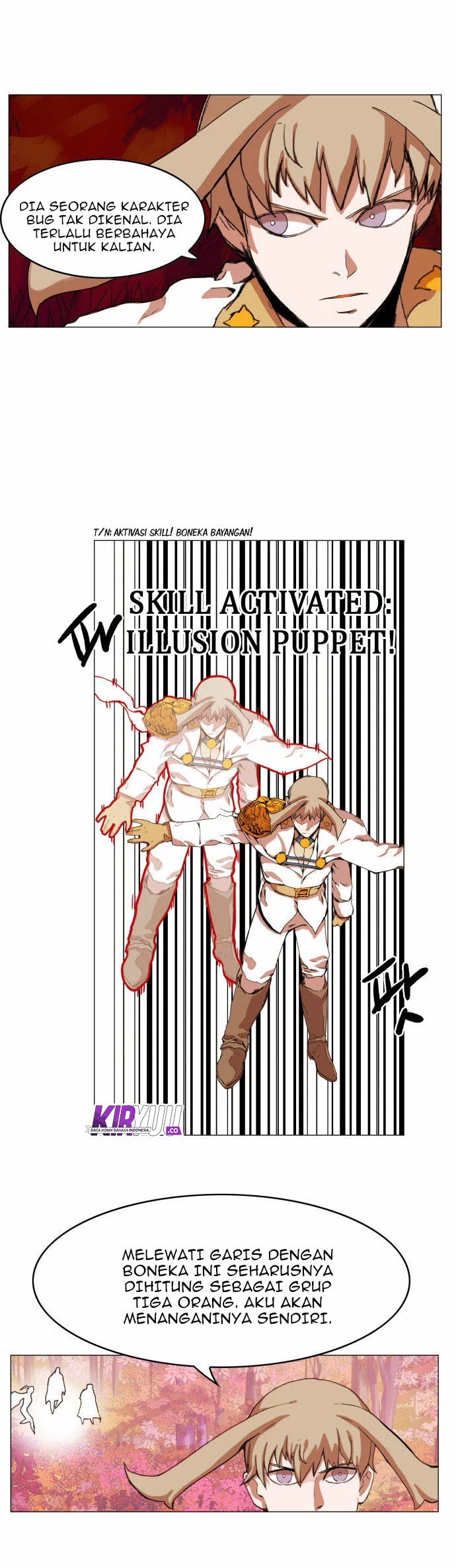 Hardcore Leveling Chapter 34 Bahasa Indonesia