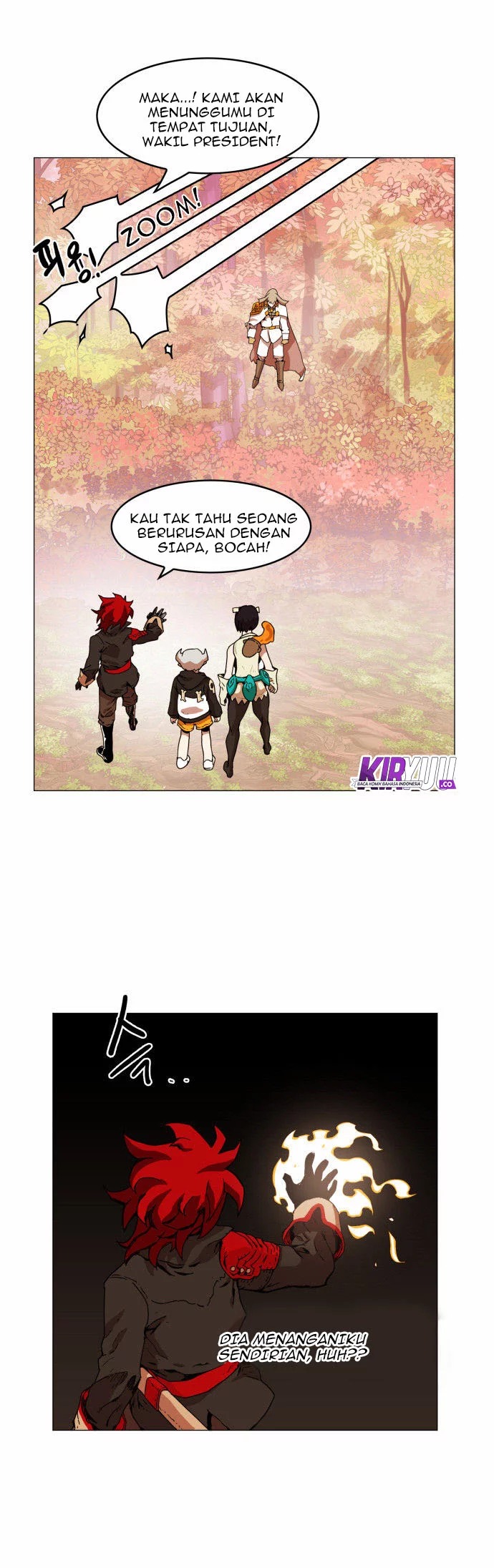 Hardcore Leveling Chapter 34 Bahasa Indonesia