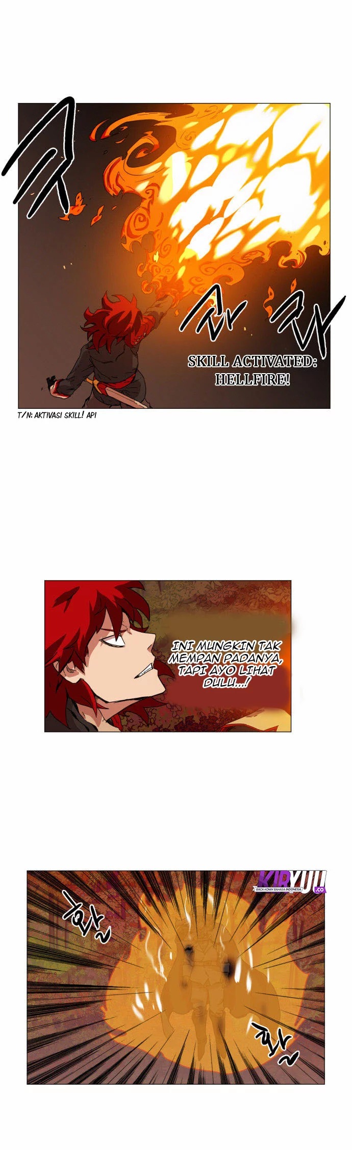Hardcore Leveling Chapter 34 Bahasa Indonesia