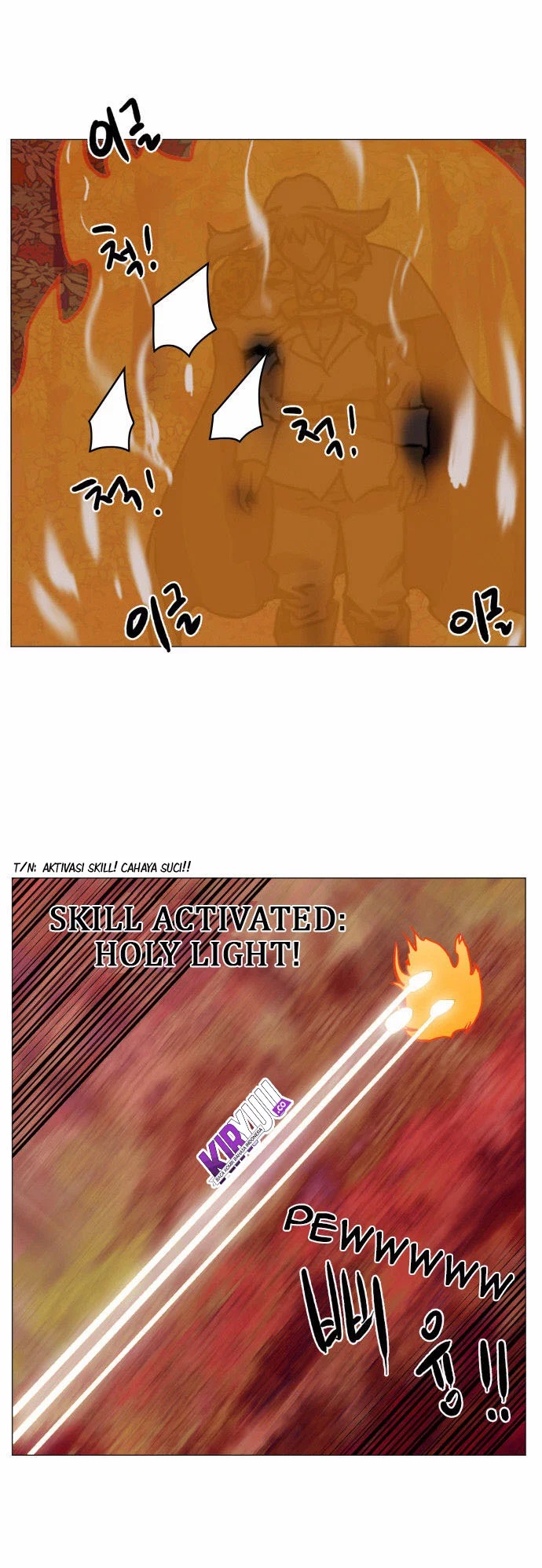 Hardcore Leveling Chapter 34 Bahasa Indonesia