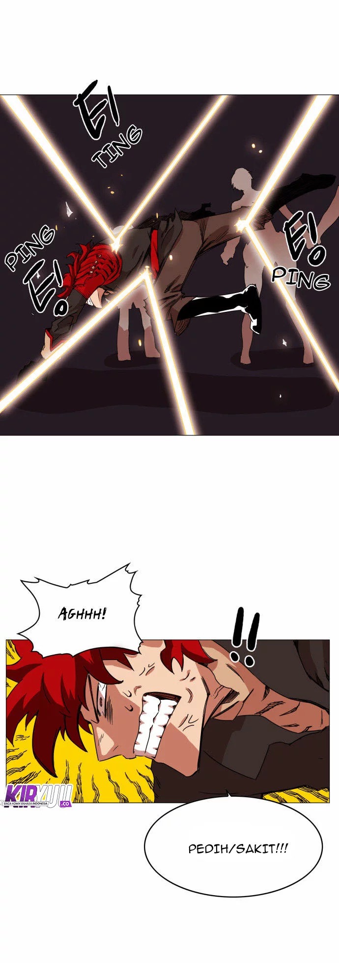 Hardcore Leveling Chapter 34 Bahasa Indonesia