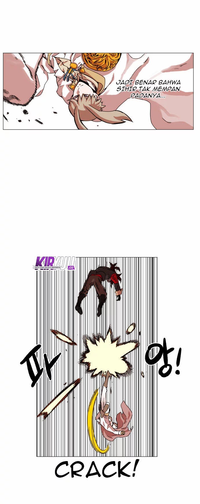 Hardcore Leveling Chapter 34 Bahasa Indonesia