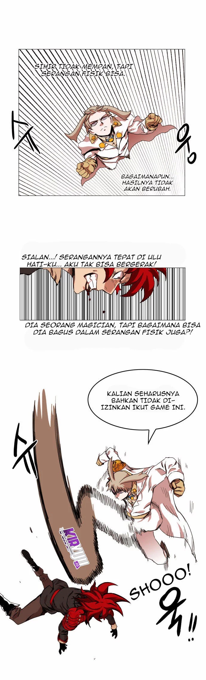 Hardcore Leveling Chapter 34 Bahasa Indonesia