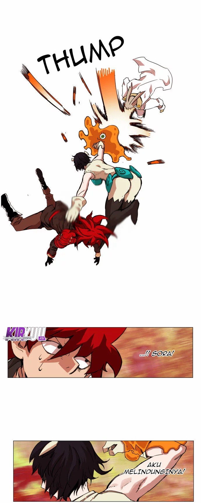 Hardcore Leveling Chapter 34 Bahasa Indonesia