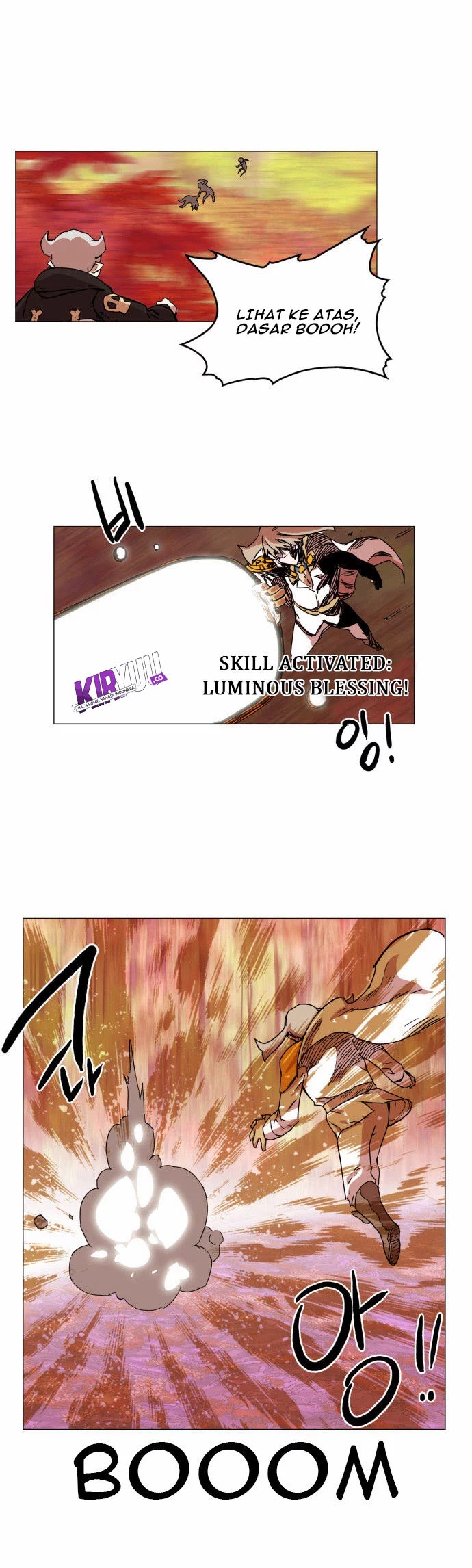 Hardcore Leveling Chapter 34 Bahasa Indonesia