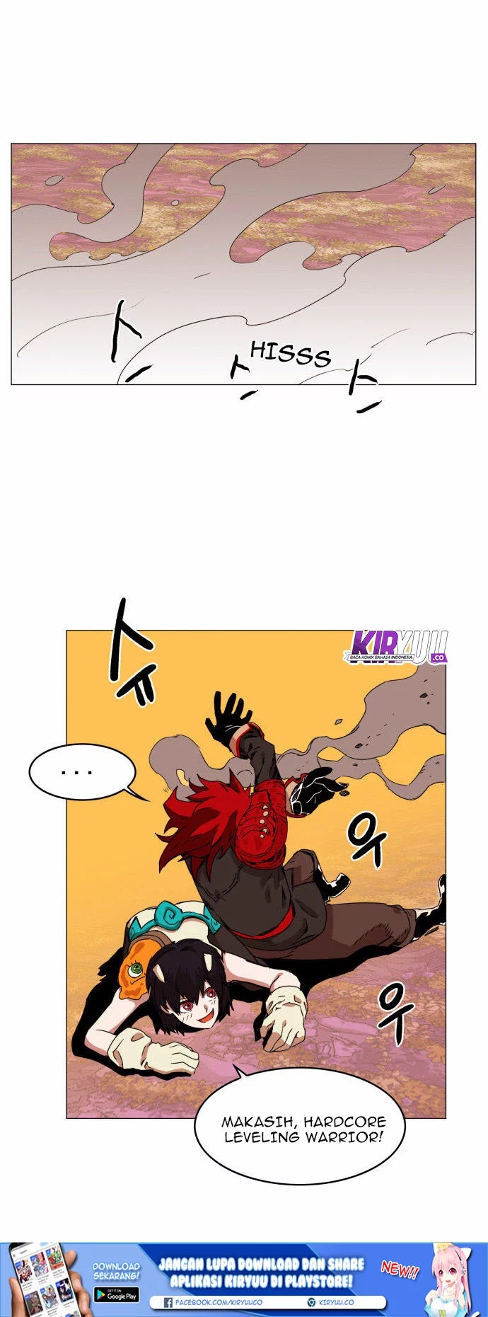 Hardcore Leveling Chapter 34 Bahasa Indonesia