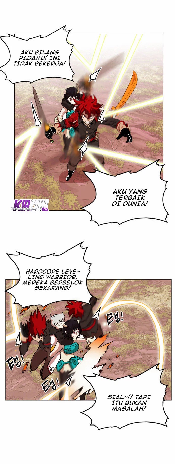 Hardcore Leveling Chapter 34 Bahasa Indonesia