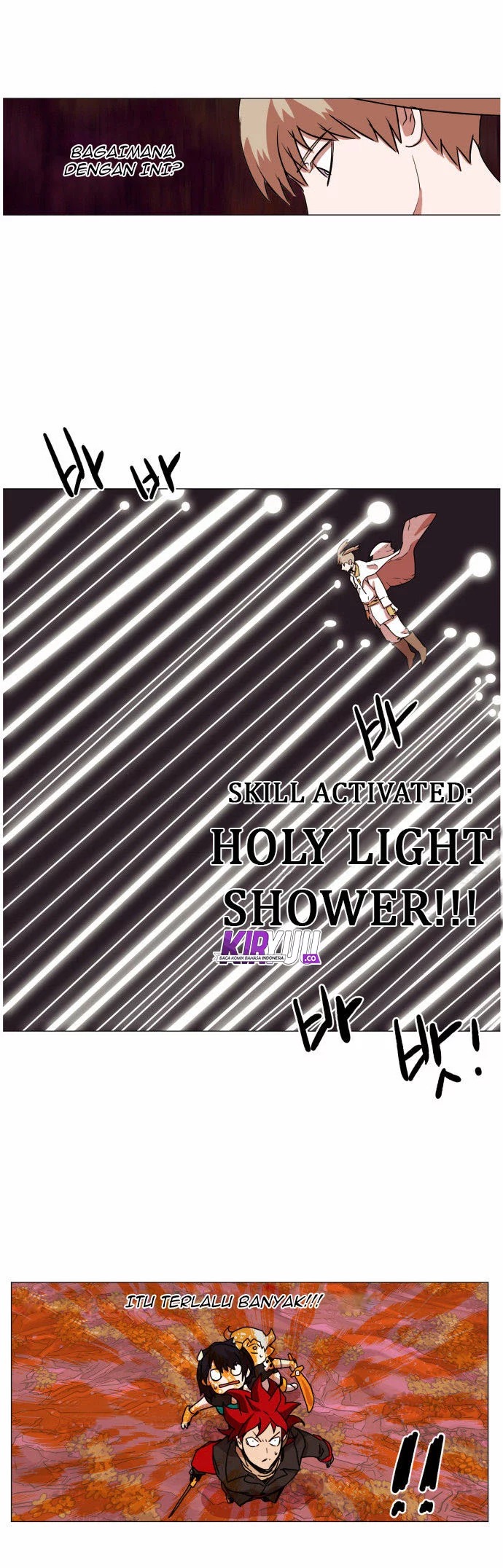 Hardcore Leveling Chapter 34 Bahasa Indonesia