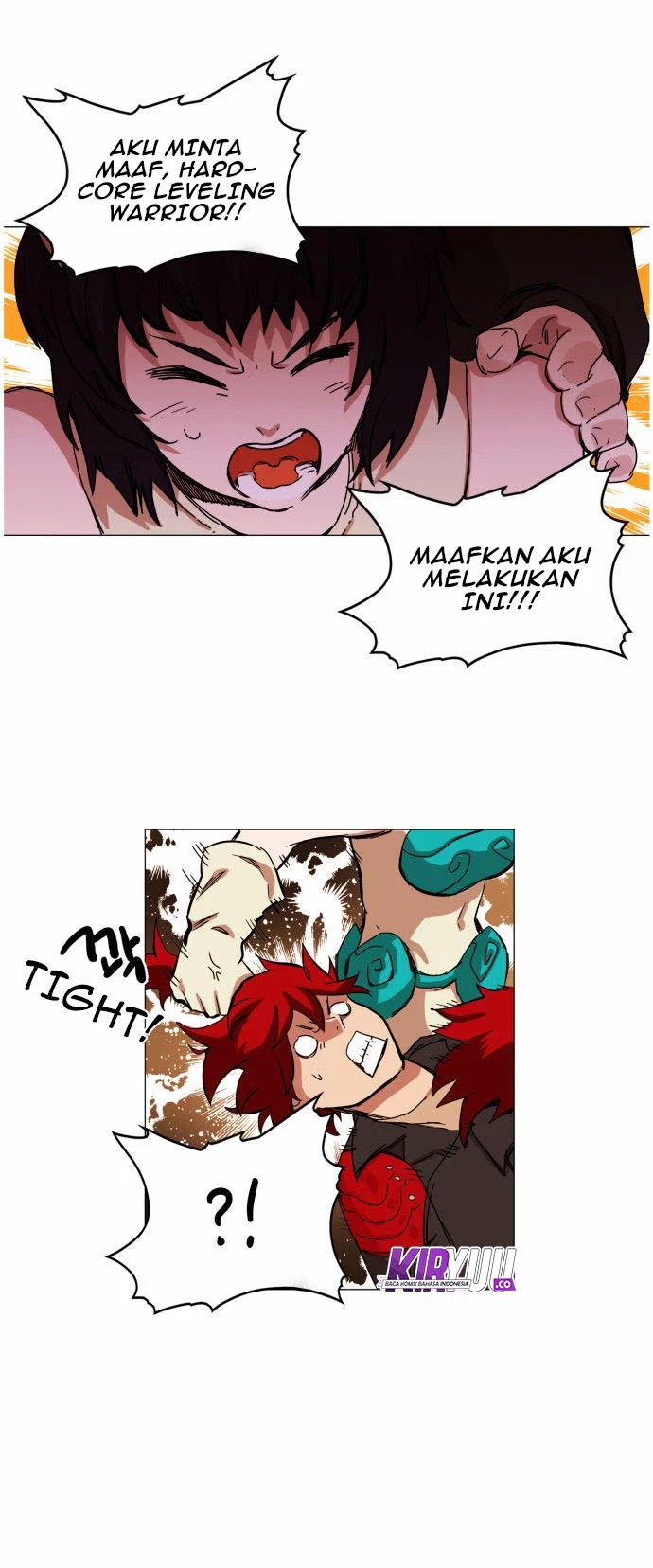 Hardcore Leveling Chapter 34 Bahasa Indonesia