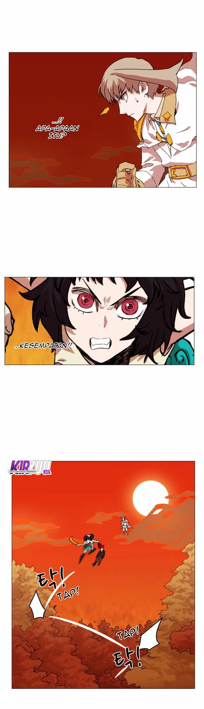 Hardcore Leveling Chapter 34 Bahasa Indonesia