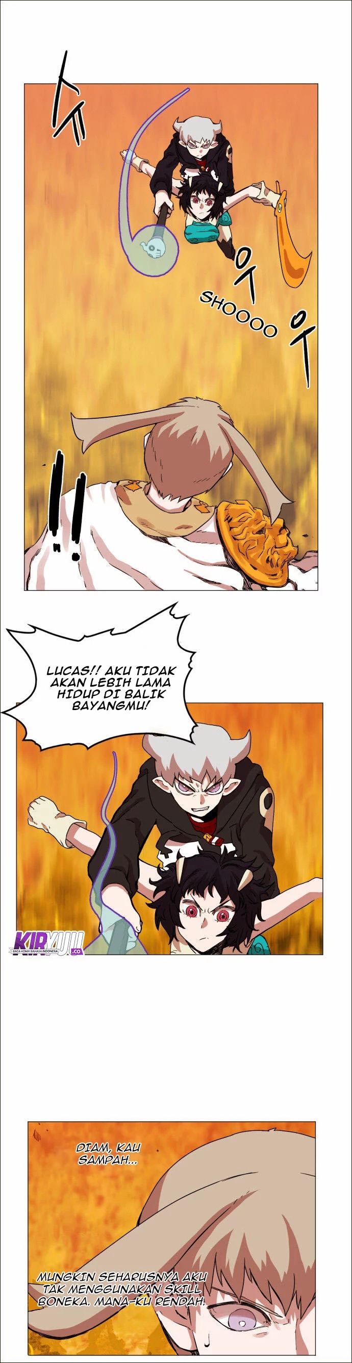 Hardcore Leveling Chapter 34 Bahasa Indonesia