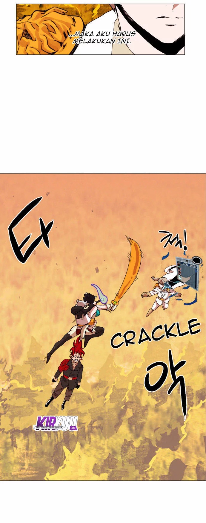 Hardcore Leveling Chapter 34 Bahasa Indonesia