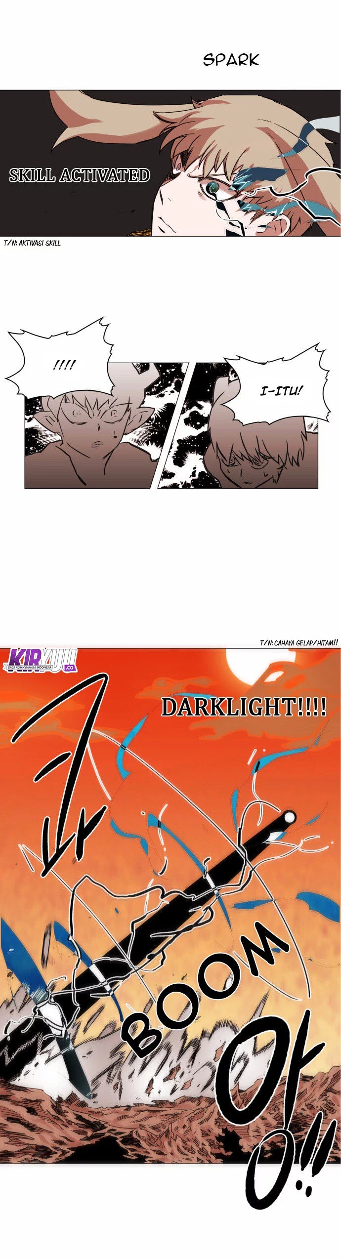 Hardcore Leveling Chapter 34 Bahasa Indonesia